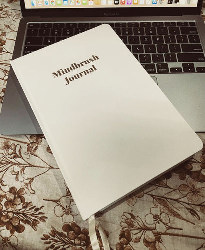 Customer photo review of MindBrush Journal