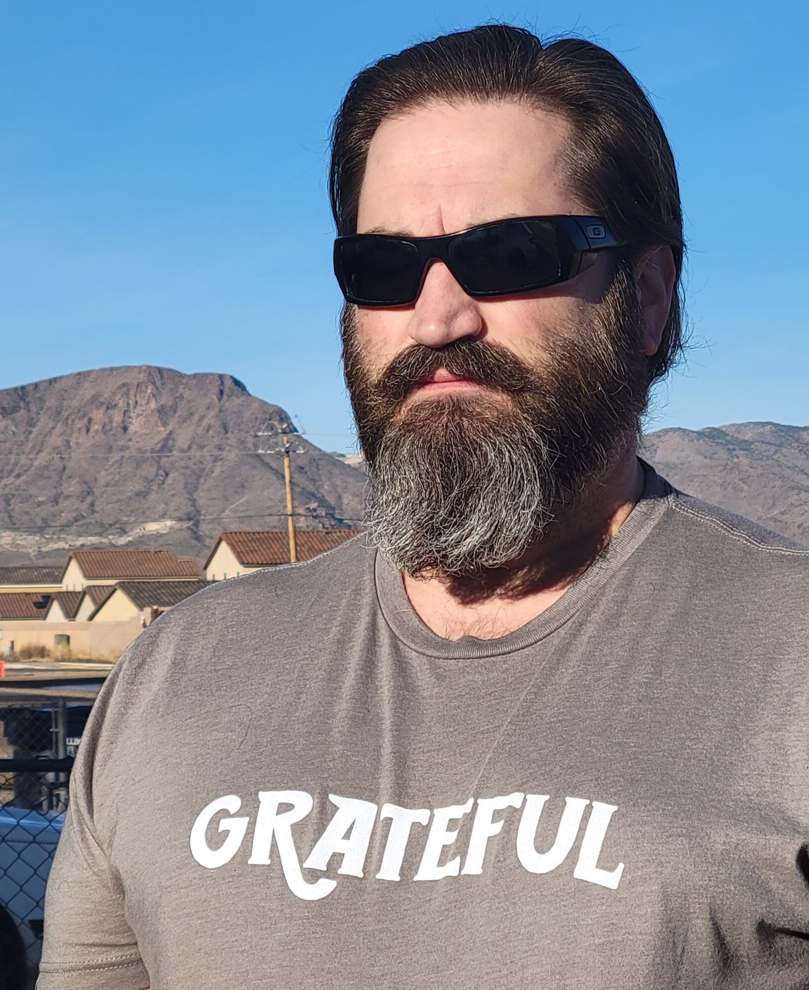 Customer photo review of Beard Oil Mediterranean Citrus 2oz. "Your Majesty"