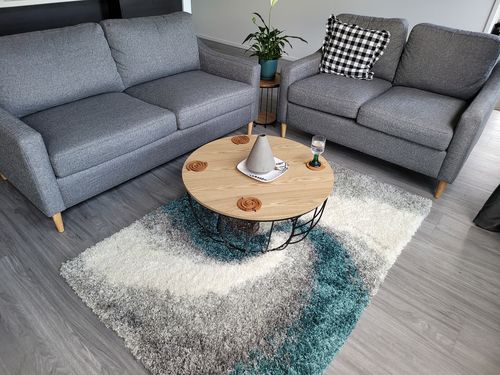 Customer photo review of Sonia 2.5S Double Sofa Bed+2 seat
