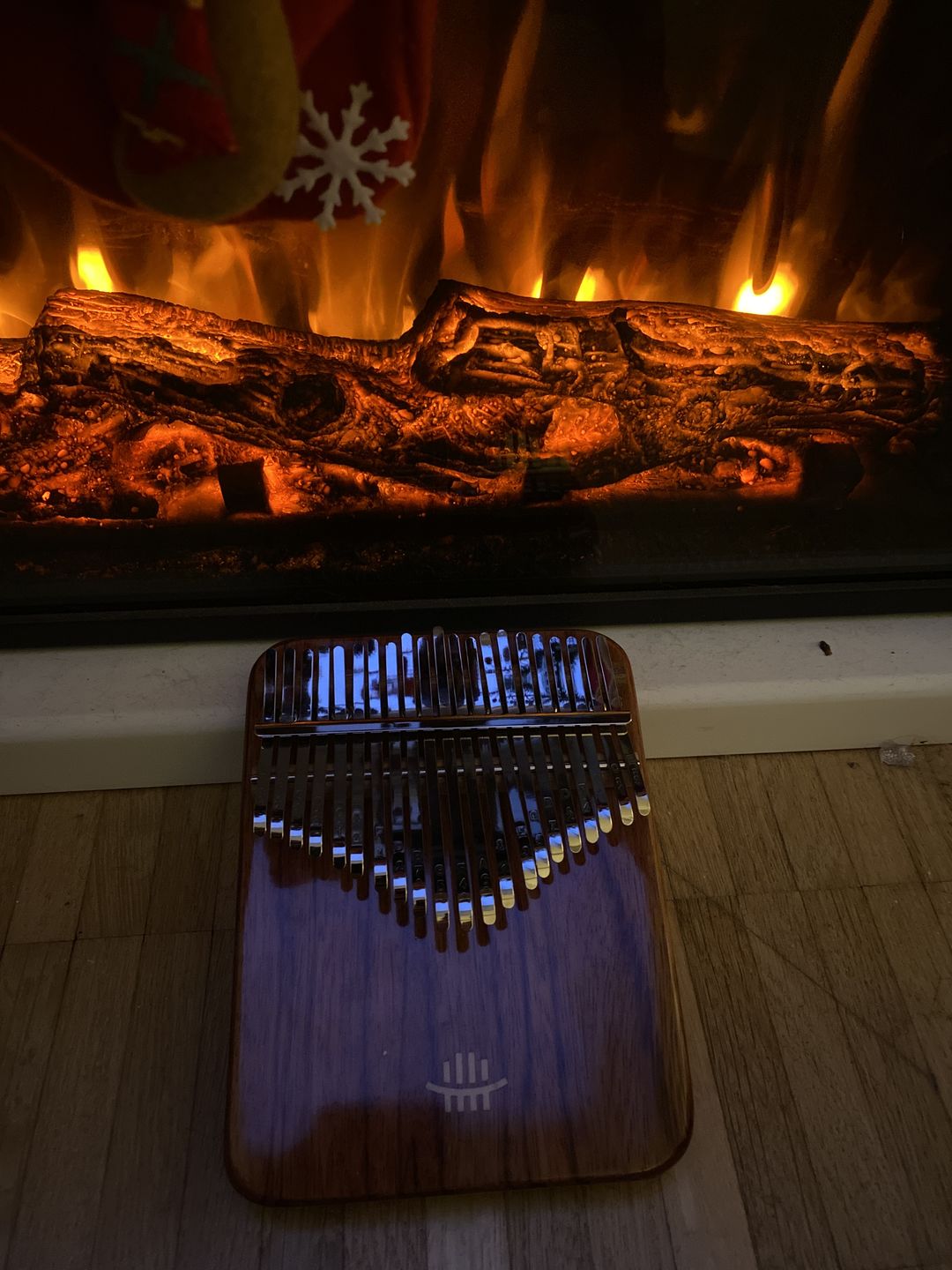 Customer photo review of Sonodrum Kalimba - Sonolimba - Afrikanisches Korallenholz