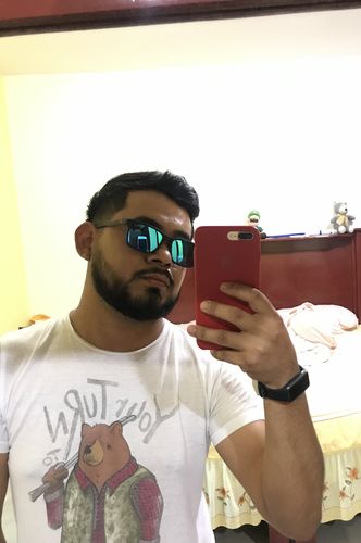 Customer photo review of True Blue + Clip magnético