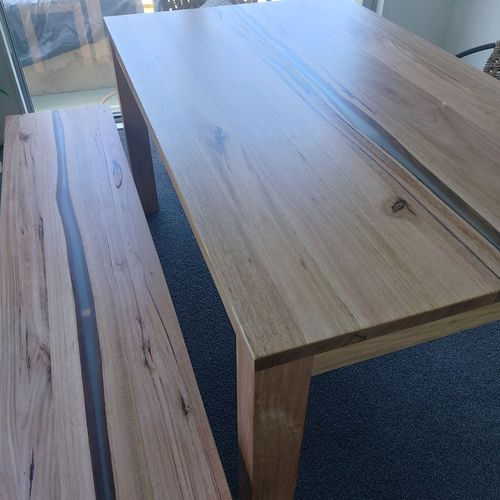 Customer photo review of Panola Dining Table 1.5/ 1.8m / 2.1m