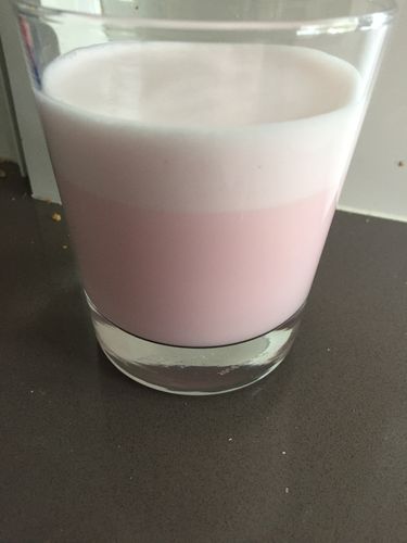 Customer photo review of Strawberry Daiquiri Cocktail Mix