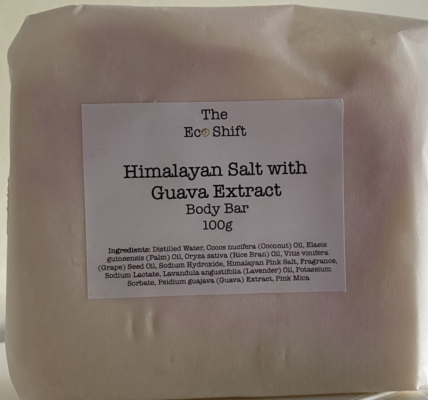 Customer photo review of Himalayan Sea Salt | Body Bar