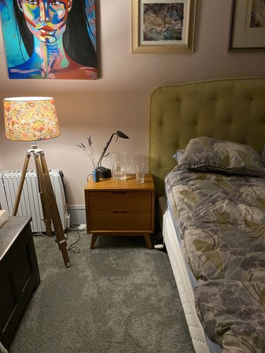Customer photo review of Mali Bedside Table