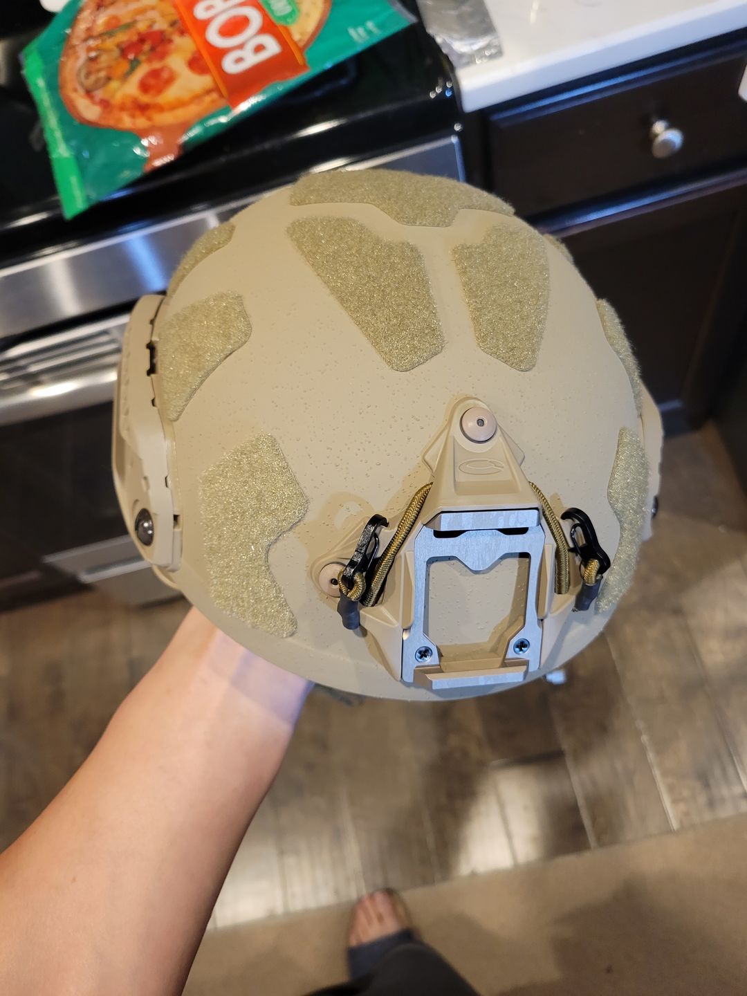 Customer photo review of Ops‑Core FAST SF Next Generation Headborne System