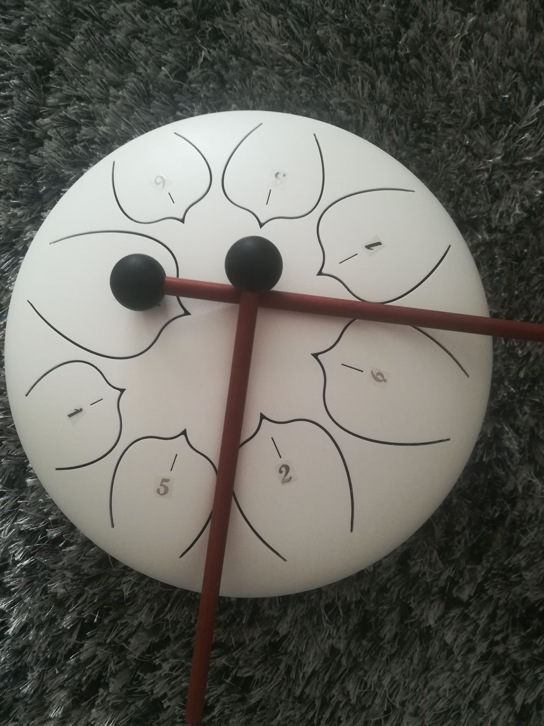 Customer photo review of Sonodrum Zungentrommel - "Standard" - Handgefertigt - 30cm - 11 Zungen - D-Dur