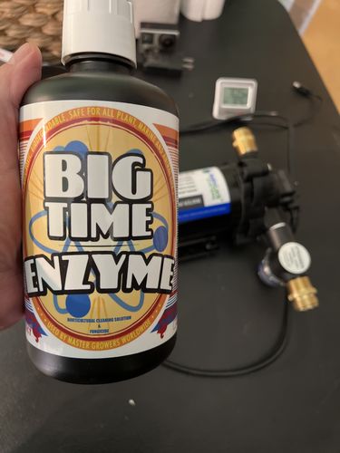 Customer photo review of Big Time Enzyme | 1 QT