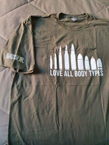Customer photo review of Love All Body Types Men's Apparel
