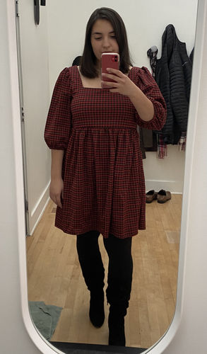 Customer photo review of sera dress