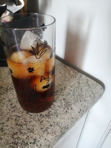 Customer photo review of Lindos Quiltros - Juego de 6 Vasos