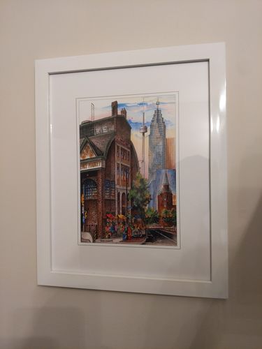 Customer photo review of St. Lawrence Market Toronto Poster
