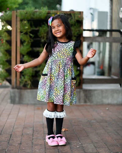 Customer photo review of [Bubblegum Pink] Pipperdoodles Bow Shoes