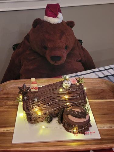Customer photo review of SKOGGY BEAR