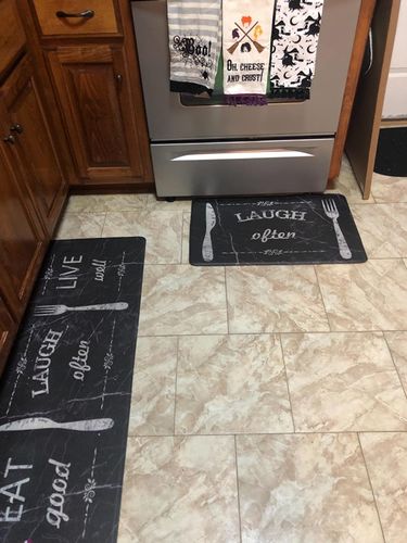 Customer photo review of Multipurpose Anti Skid Mat, Set of 2