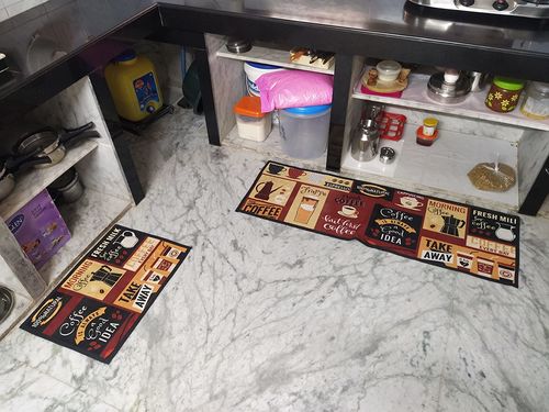 Customer photo review of Multipurpose Anti Skid Mat, Set of 2