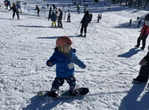 Customer photo review of Burton Riglet Reel for Snowboards - 2022