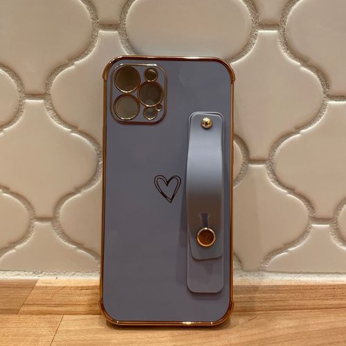 Customer photo review of Wrist Strap Electroplated Bumper iPhone Case