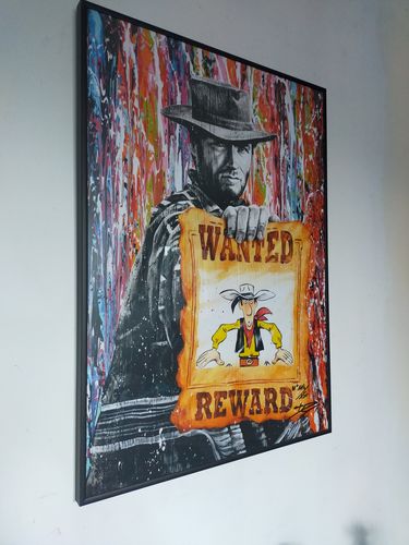 Customer photo review of "Wanted"  - limitée à 150 exemplaires