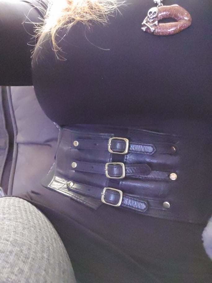 Customer photo review of OG T-SHIRT DRESSES - BLACK (LONG SLEEVE)