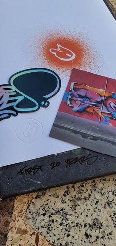 Customer photo review of 'First 20 Years' [2021 edition]