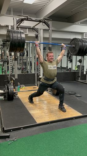 Customer photo review of Proud Member Of The LGBFJB Community Mens Apparel