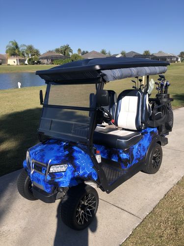 Customer photo review of Club Car Onward Graphics