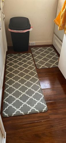 Customer photo review of Multipurpose Anti Skid Mat, Set of 2
