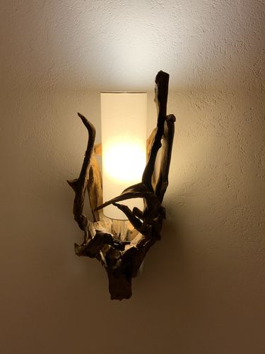 Customer photo review of Treibholz Wand Lampe VILLA
