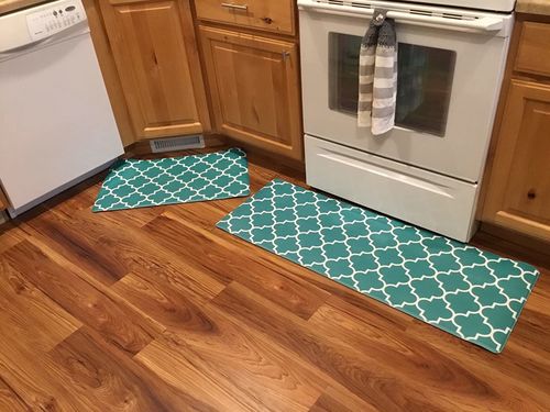 Customer photo review of Multipurpose Anti Skid Mat, Set of 2