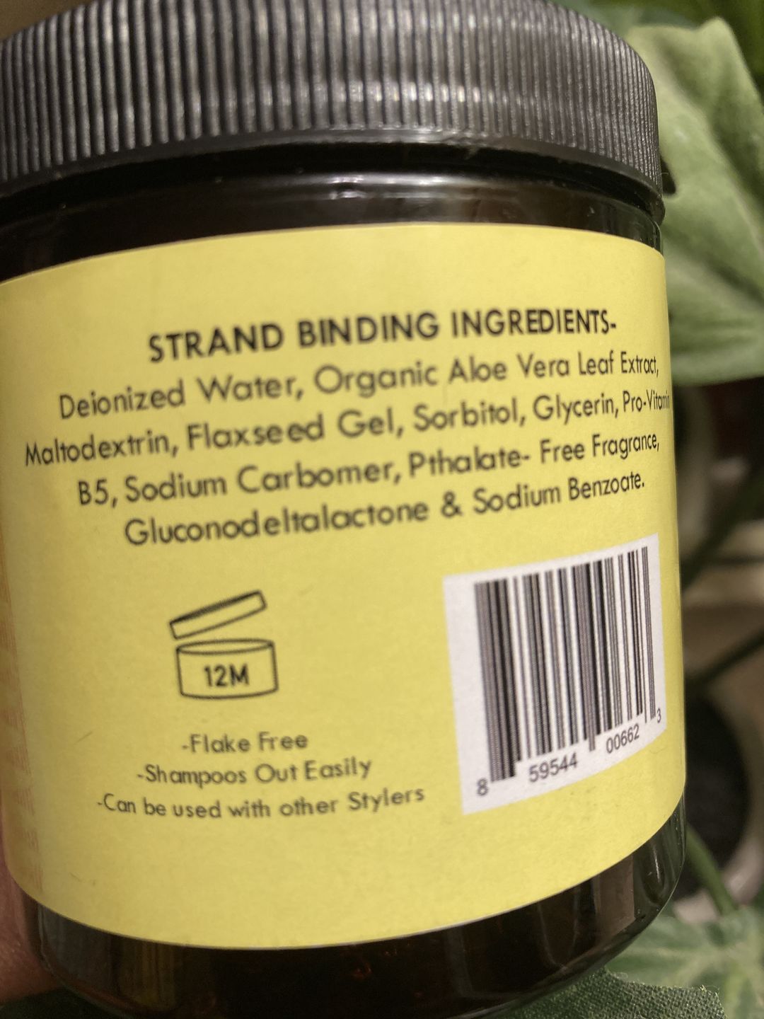 Customer photo review of FRO'ZEN- Drip & Grip, Supa Hold Gel