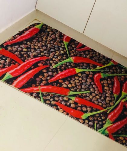 Customer photo review of Multipurpose Anti Skid Mat, Set of 2