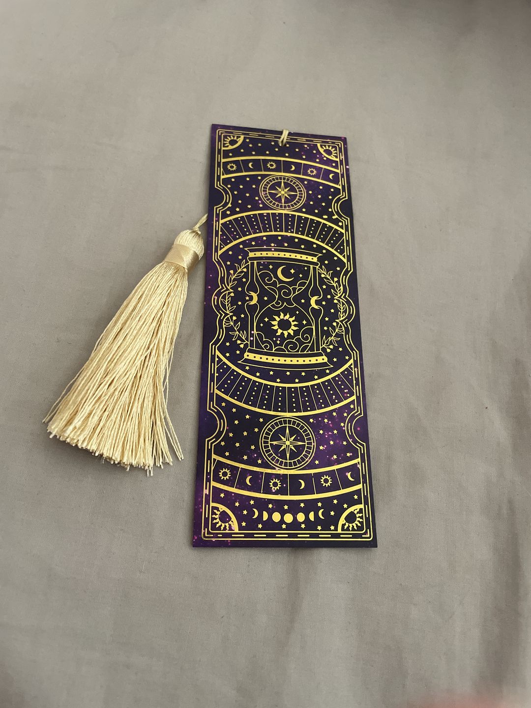 Customer photo review of Made of Stars Bookmark