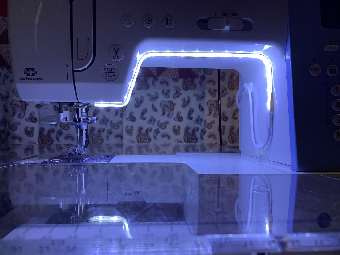Customer photo review of Sewing Machine LED Light
