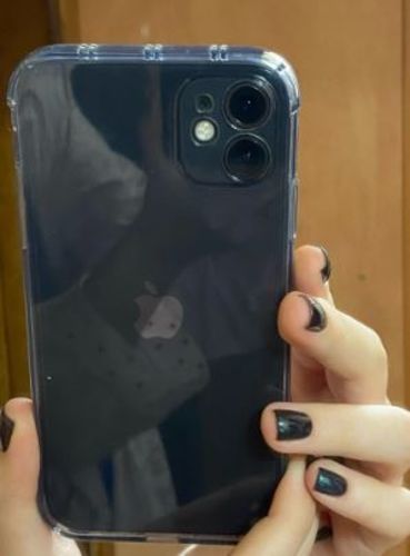 Customer photo review of Transparent Camera Protection iPhone Case