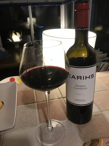 Customer photo review of Borsao Zarihs (Old Vine Shiraz) 2016