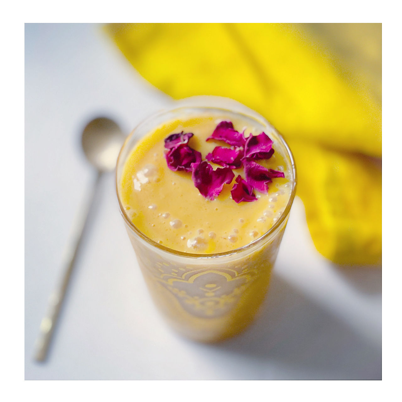 Customer photo review of Alphonso Mango Purée, Certified Organic - 16 oz