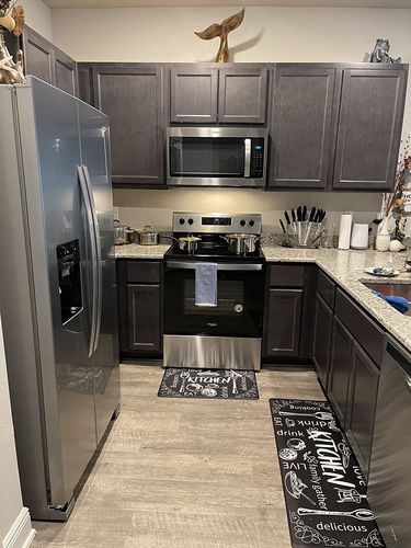 Customer photo review of Multipurpose Anti Skid Mat, Set of 2