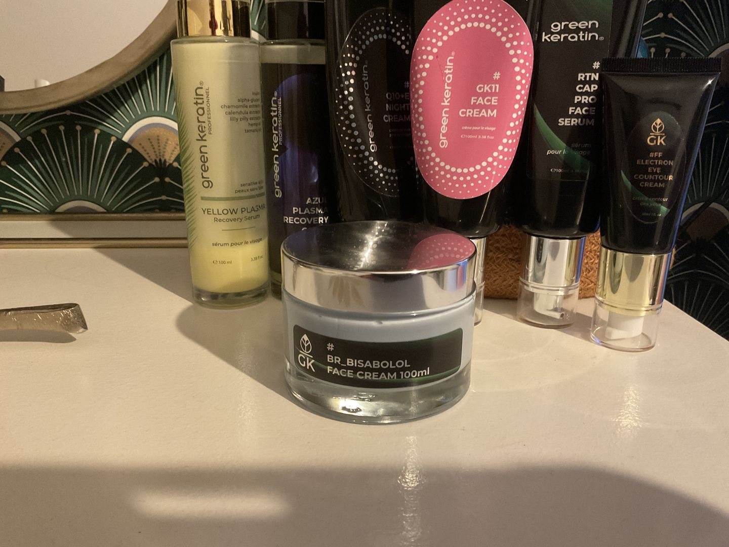 Customer photo review of BR_ BISABALOL Crème Régénérante Pour Le Visage, 100ml