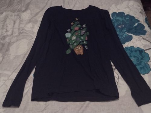 Customer photo review of Yu-Gi-Oh! Kuriboh Brothers Holiday Tree Apparel