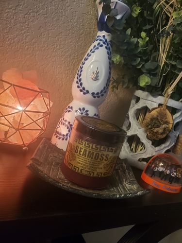 Customer photo review of Electric Dragon Sea Moss Gel