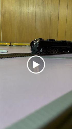 Customer video review of BLI 6640 Union Pacific 4-8-4, Class FEF-3, #844, Black & Graphite, Modern Excursion, Paragon4 Sound/DC/DCC, Smoke, HO