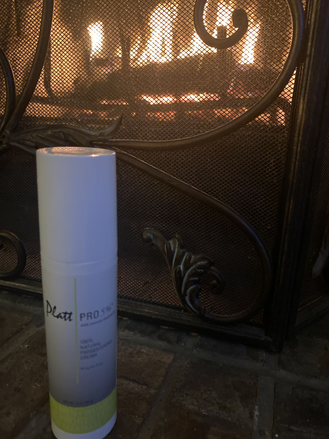 Customer photo review of Platt Pro 5% Progesterone Cream with Lavender Essential Oil (Bioidentical)