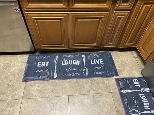 Customer photo review of Multipurpose Anti Skid Mat, Set of 2