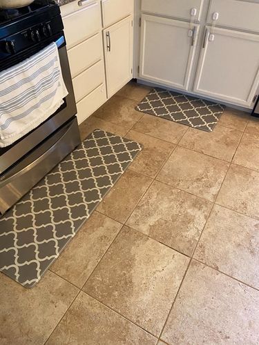 Customer photo review of Multipurpose Anti Skid Mat, Set of 2