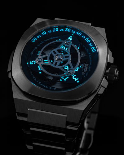 Customer photo review of M3W-blue-bracelet