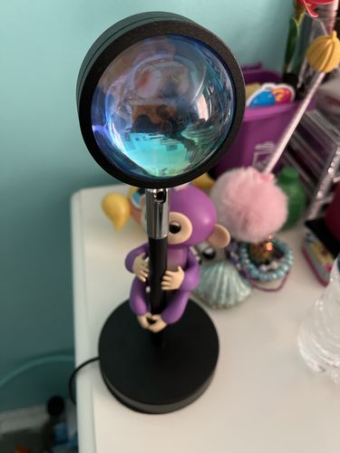 Customer photo review of The Sunset Lamp™