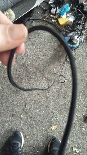 Customer photo review of Your Go To Cable - Charges All Your Devices