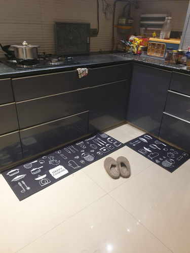 Customer photo review of Multipurpose Anti Skid Mat, Set of 2