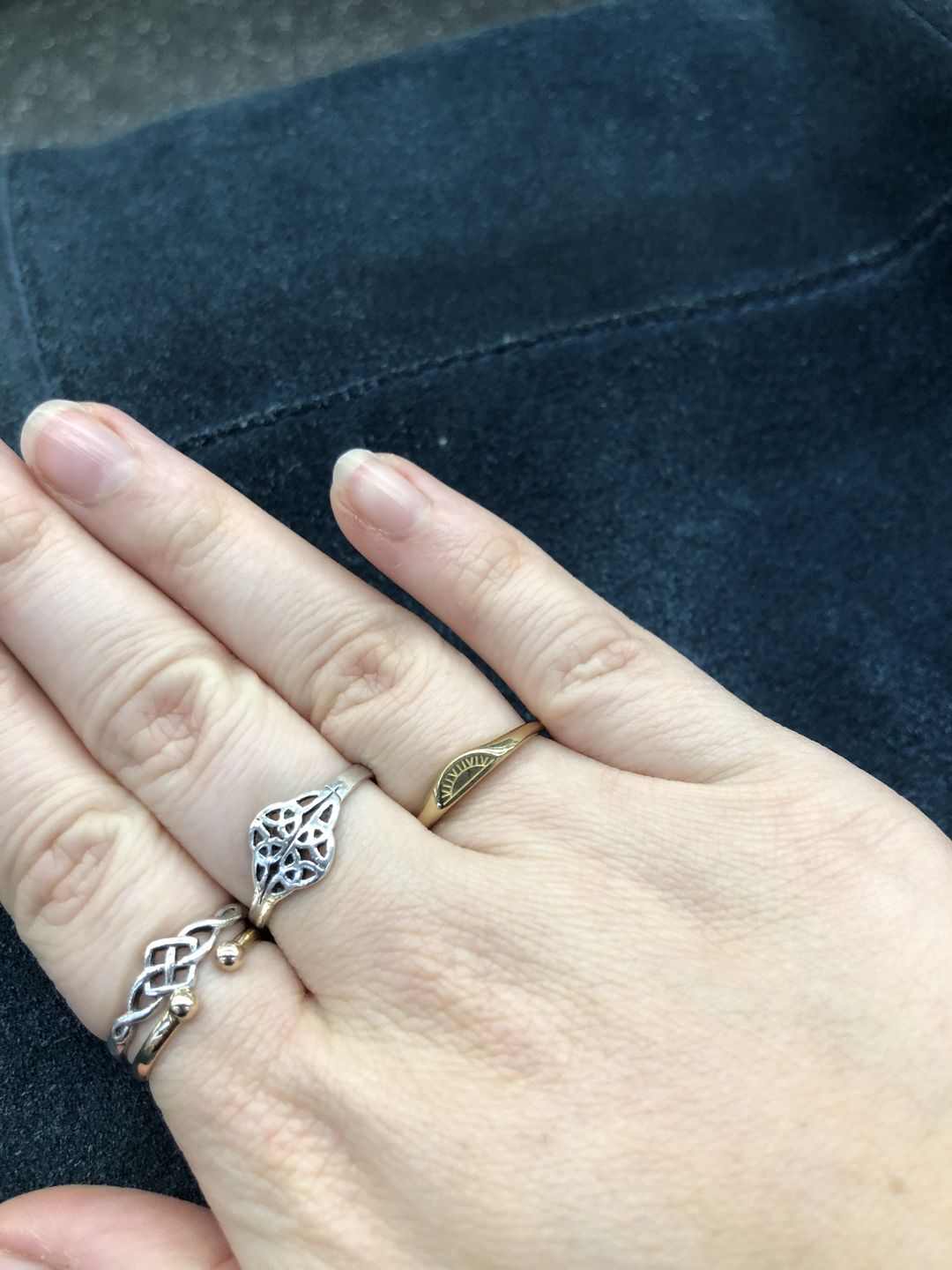 Customer photo review of Sunrise Signet